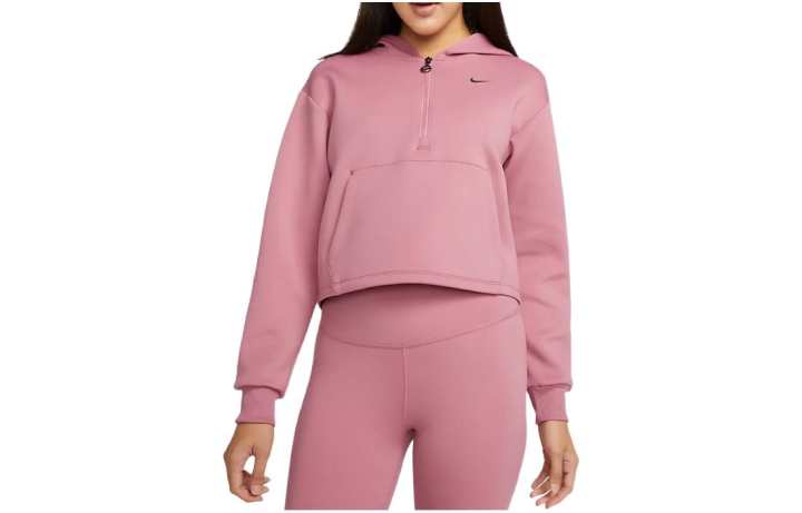 Nike Nike Sweatshirts Women's Pink Hooded Moderate Regular