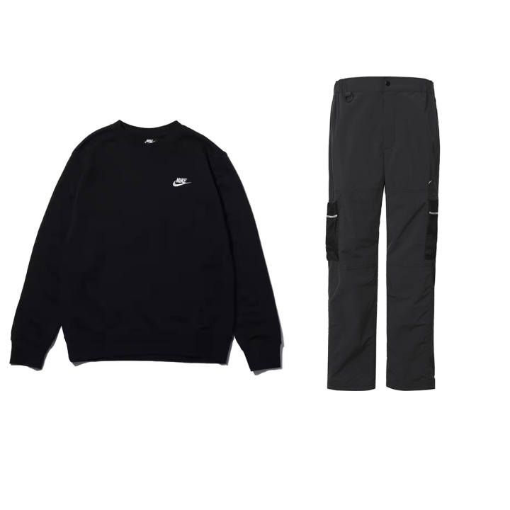 Nike Nike Casual Sportswear Men's Black