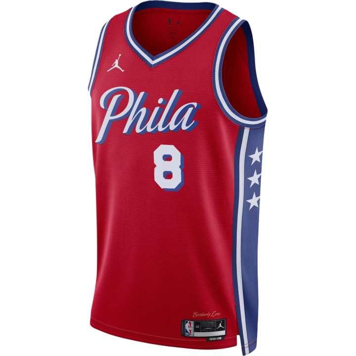 Nike Nike Dri Fit Basketball Jersey Men's Red