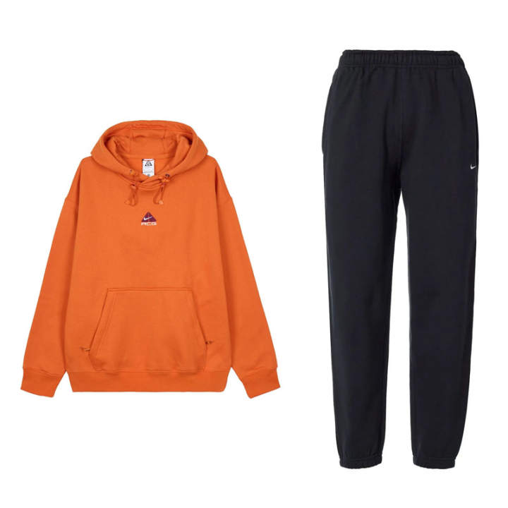 Nike Nike ACG Sweatshirt Sets Unisex Hooded Moderate