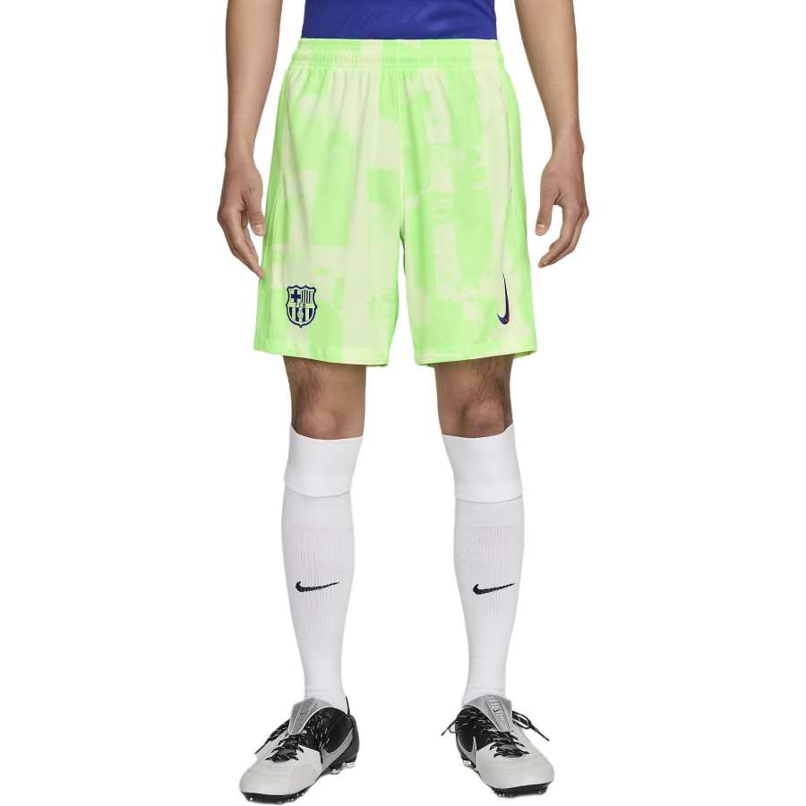 Nike Nike FCDri Fit FW24 Soccer Bottom Men's Light Yellow/Lime Powder/Royal