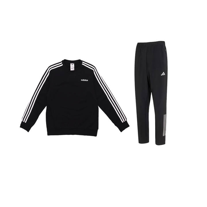 Adidas Adidas Sweatshirt Set Men's Black