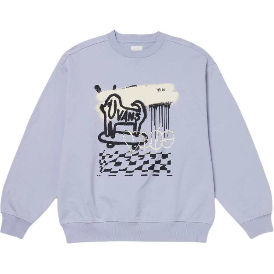 Vans Vans Sweatshirt Women's Light Purple