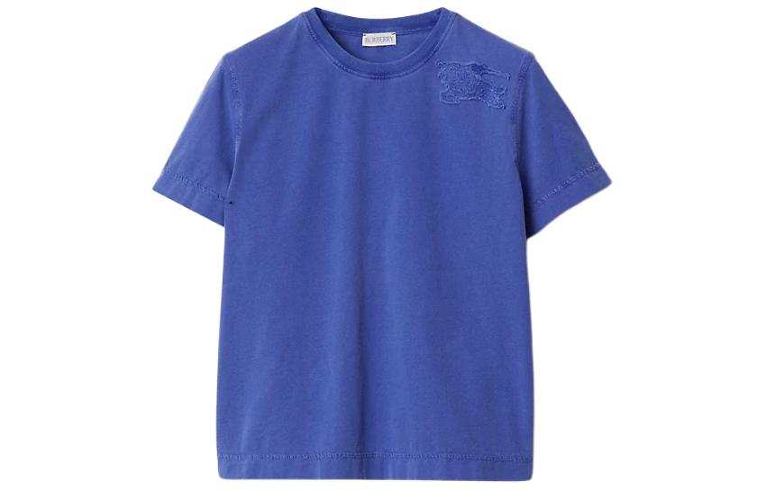 Burberry SS24 Regular T Shirt Women's Knight Blue