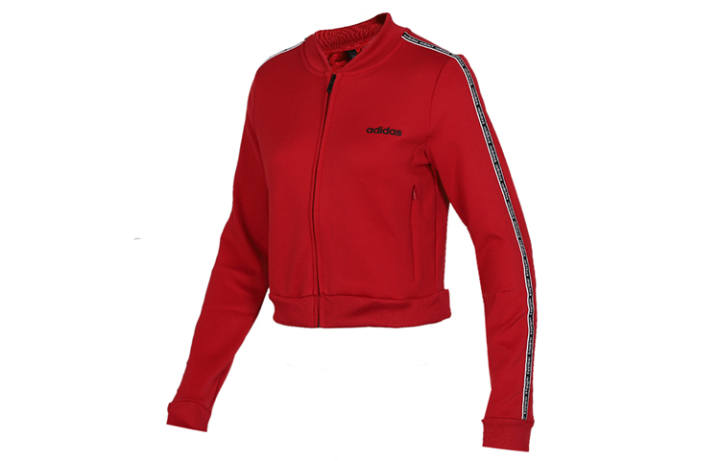 Adidas Adidas W C90 Tracktop Jacket Women's Red