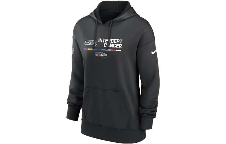 Nike Nike Sweatshirts Women's Black Hooded Moderate Other
