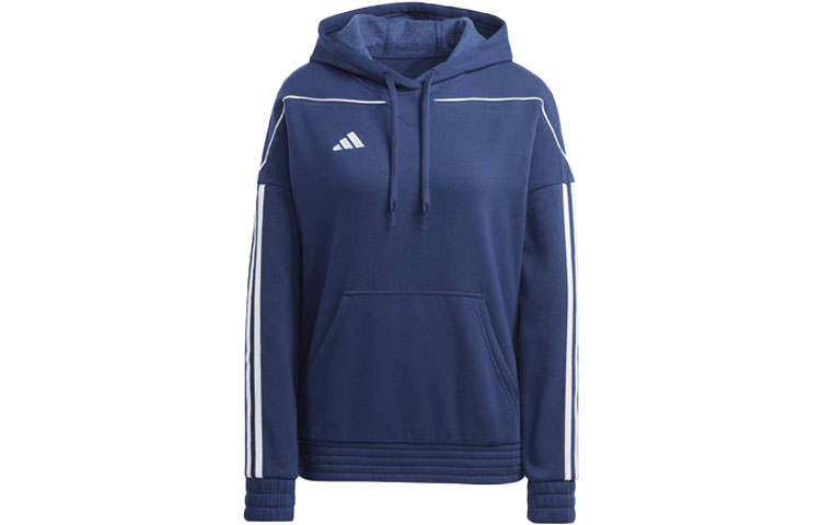 Adidas Adidas Sweatshirts Women's Marine Blue Hooded Moderate Other