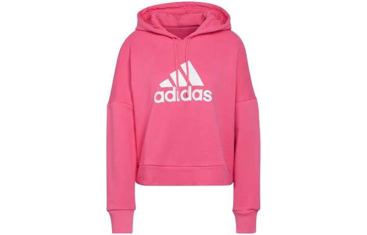 Adidas Adidas Sweatshirts Women's Pulse Magenta Hooded Moderate Regular