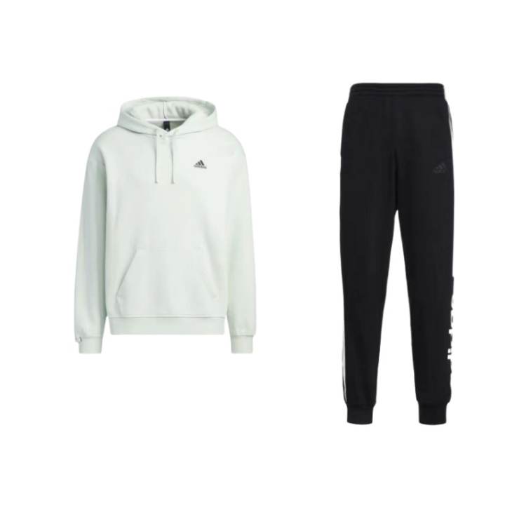 Adidas Adidas Sweatshirt Sets Men's Hooded Moderate