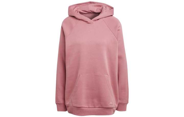 Adidas Adidas Sweatshirts Women's Red Hooded Moderate Other
