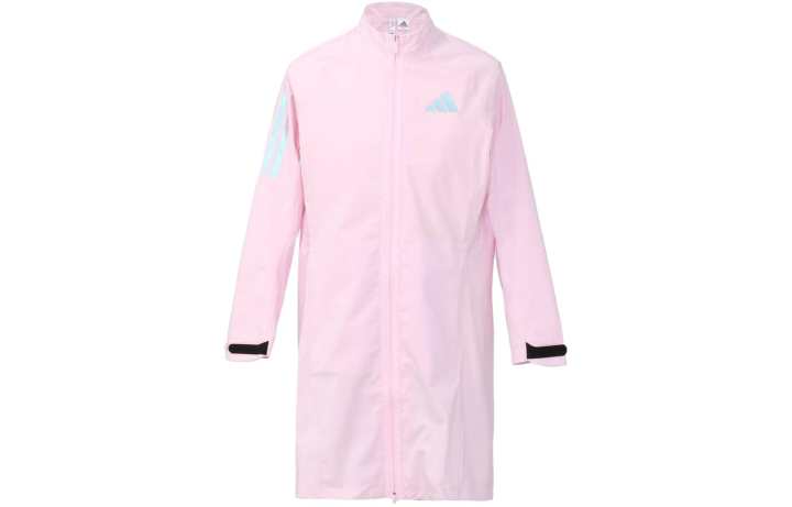 Adidas Adidas Jackets Women's Light Pink Stand Collar Moderate Other