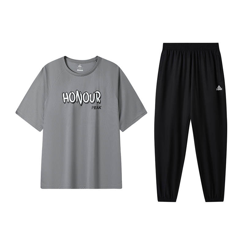 PEAK Casual Sportswear Unisex Crew Neck Moderate