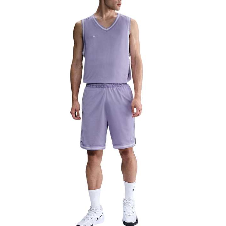 Nike Nike Dri FitDNA SS25 Basketball Shorts Men's Hydrangea/Hydrangea/Barley Grape