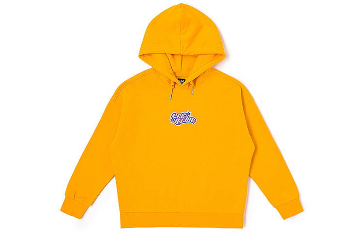 Lee Xline Sweatshirts Women's Yellow Hooded Moderate Regular