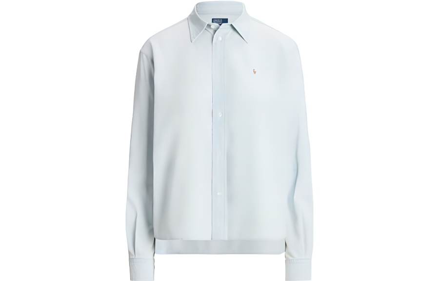 Polo Ralph Lauren SS23 Shirt Women's Light Blue