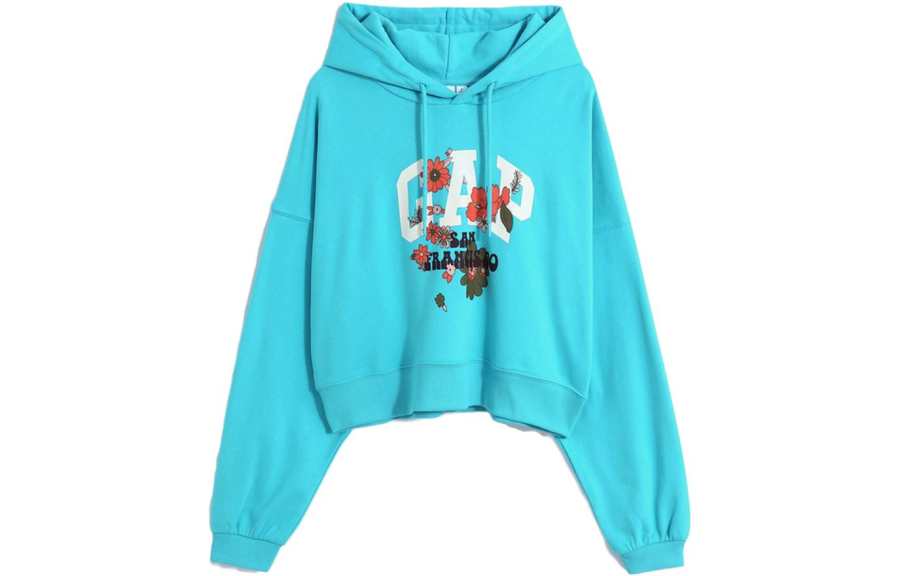 GAP GAP Sweatshirt Women's Sky Blue