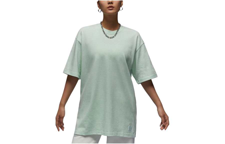 Jordan Jordan Drop Shoulder Sleeve T Shirt Women's Light Green