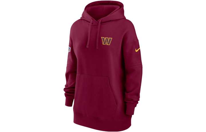 Nike Nike Washington Commanders Sideline Women's Nike Dri-FIT Nfl Pullover Hoodie