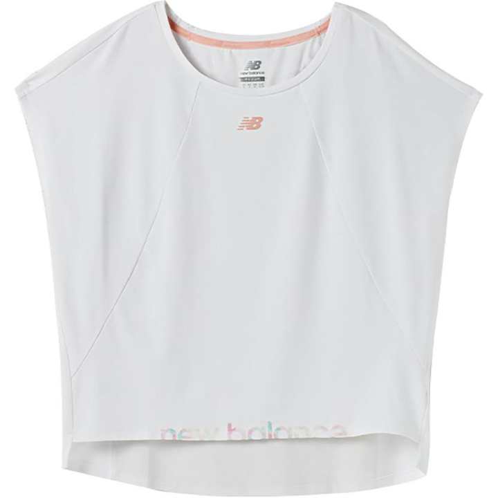 New Balance New Balance T Shirt Women's White