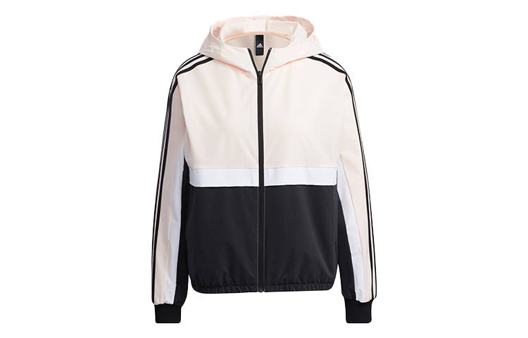 Adidas Adidas Jackets Women's Pink Hooded Moderate Other