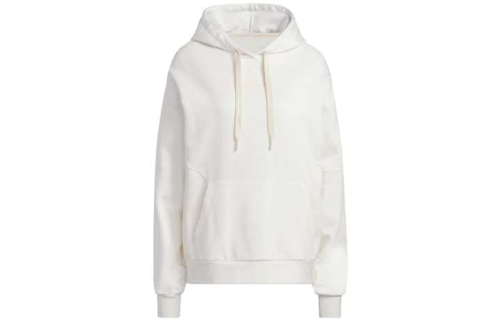 Adidas Adidas Sweatshirts Women's Ecru Hooded Moderate Regular