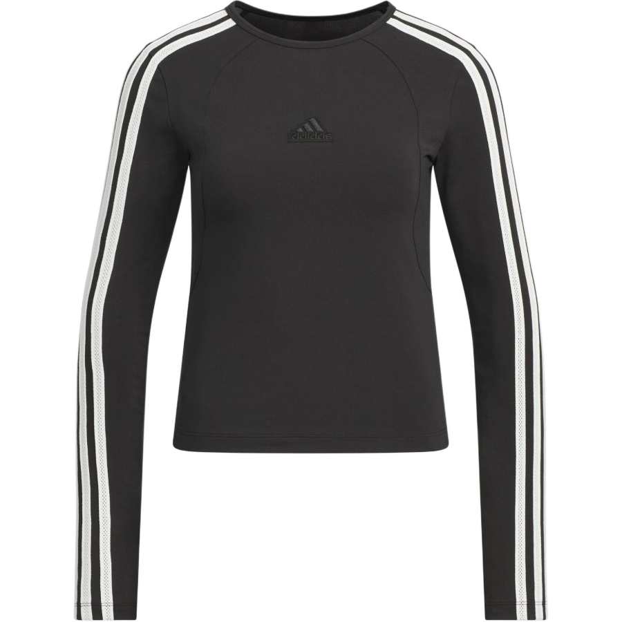 Adidas Adidas Sportlife T Shirt Women's Black/Jade White