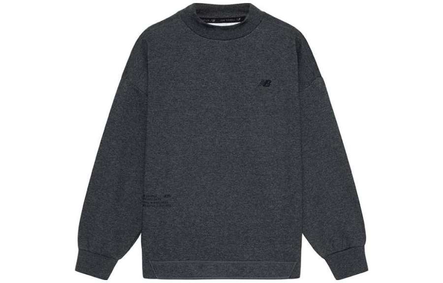 New Balance New Balance Sweatshirts Women's Green Crew Neck Moderate Regular