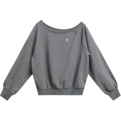 EVPGB Sweatshirts Women's Gray Moderate