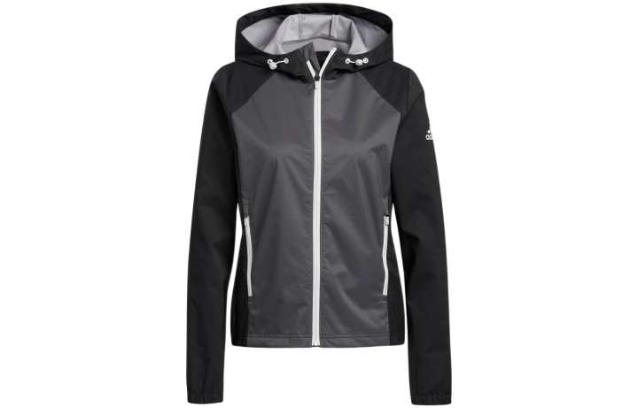 Adidas Adidas Jackets Women's Black Hooded Moderate Other