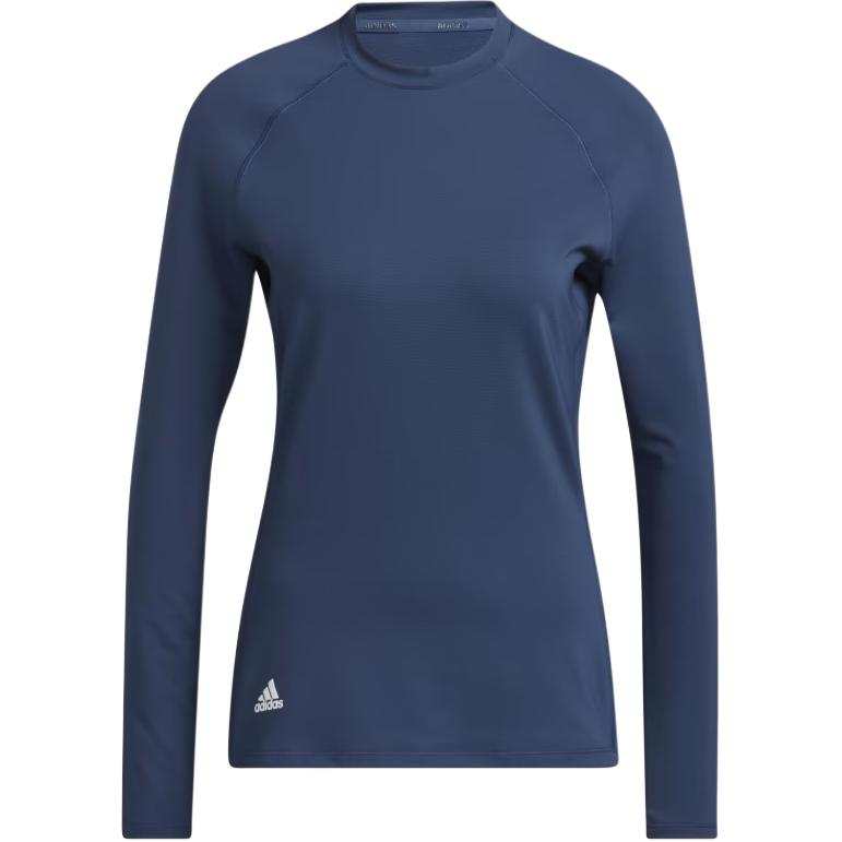 Adidas Adidas T Shirts Women's Marine Crew Neck Moderate Straight Fit
