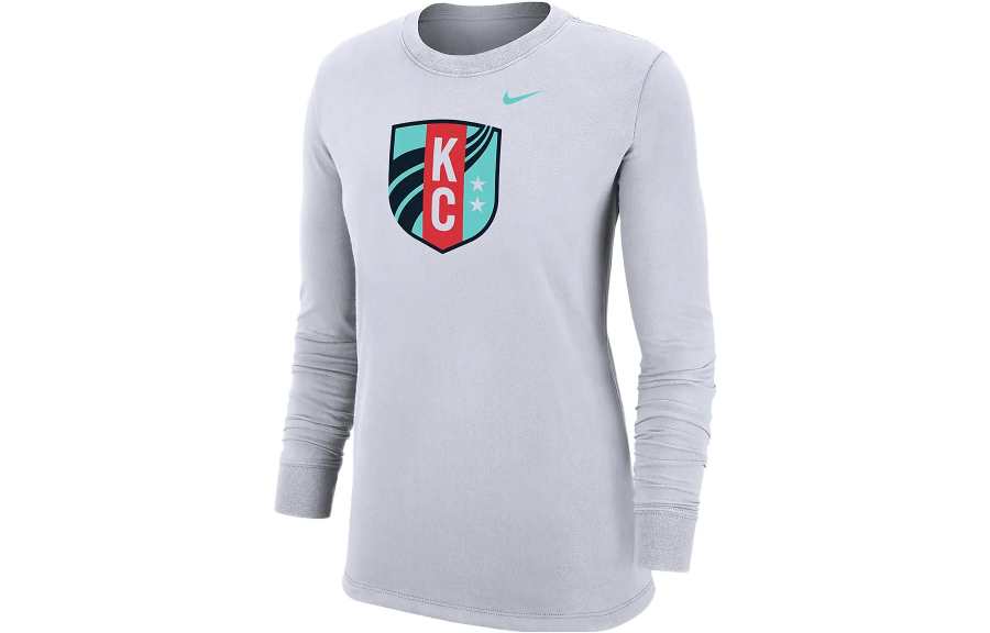 Nike Nike Kansas City Current Women's Nike Soccer Long-Sleeve T-Shirt