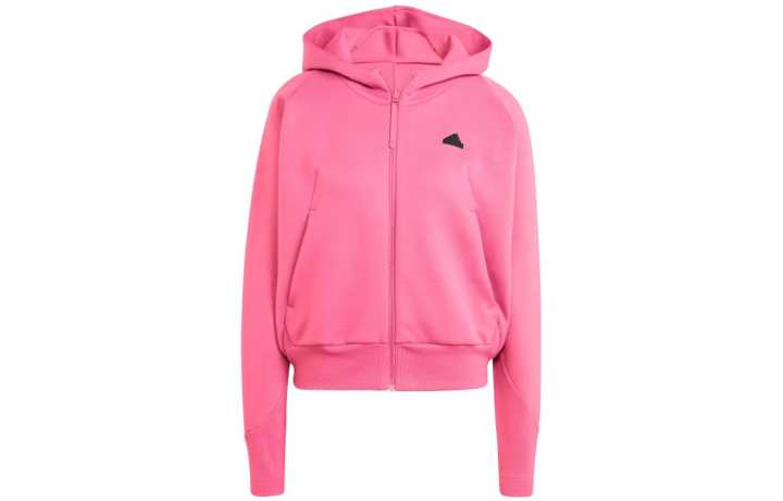 Adidas Adidas Z.N.E. Full Zip Hoodie Preloved Crimson