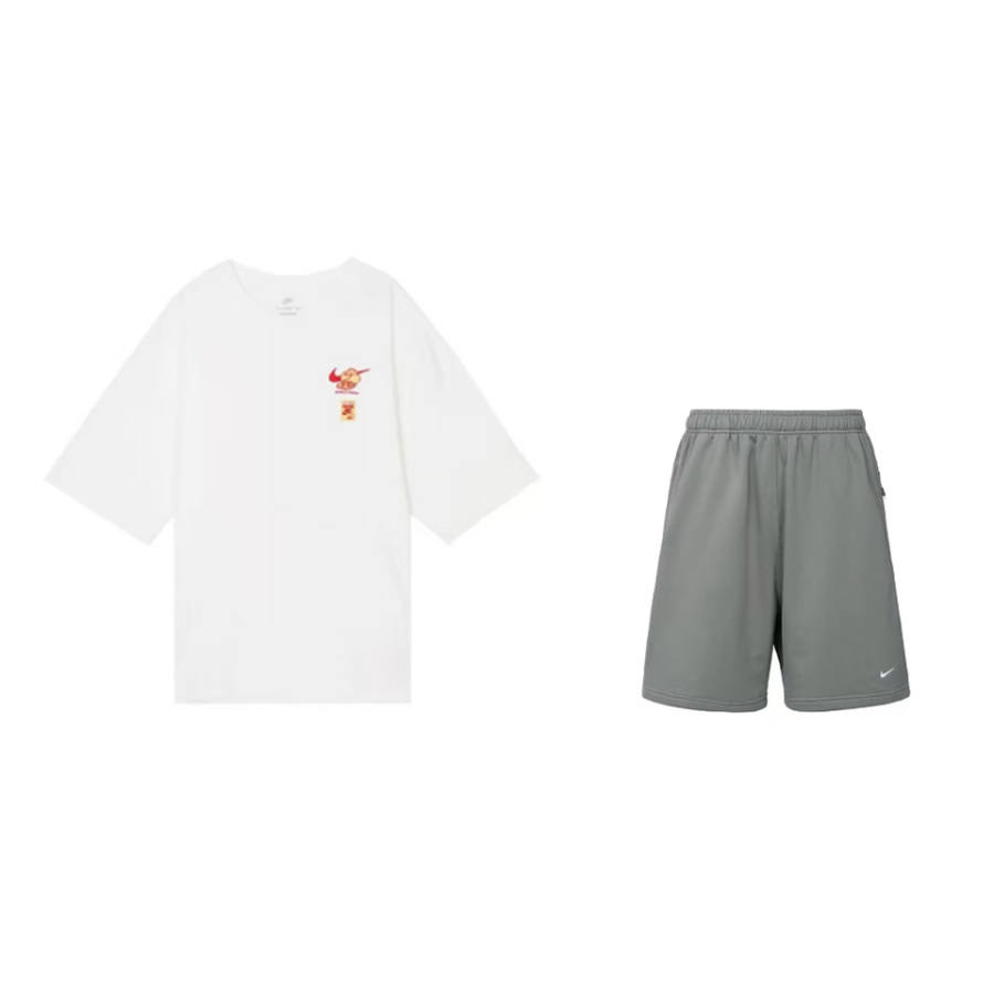 Nike Nike Casual Sportswear Unisex Crew Neck Moderate