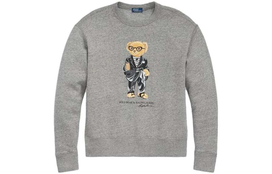 Polo Ralph Lauren SS23 Sweatshirt Women's Gray