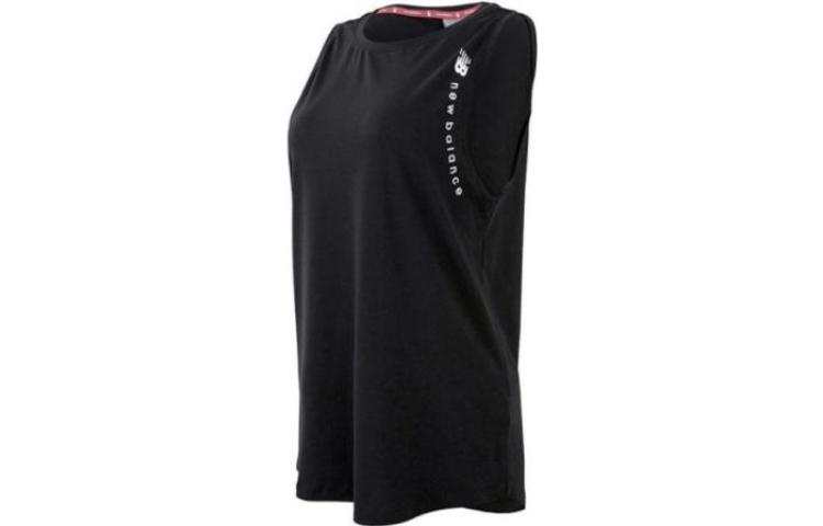 New Balance New Balance T Shirts Women's Black Crew Neck Moderate Other