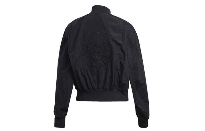 Adidas Adidas VRCT Jackets Women's Black Baseball Collar Moderate Other