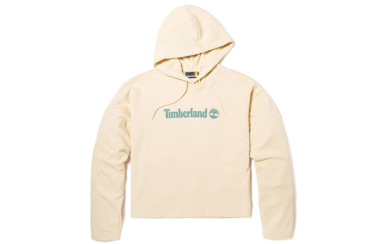 Timberland Sweatshirts Women's Smoke White Hooded Moderate Other