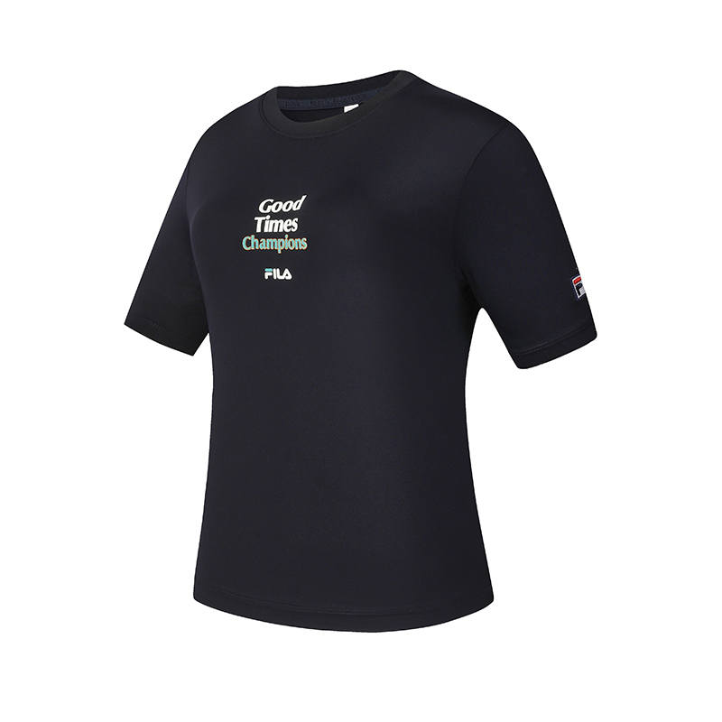 FILA T Shirt Women's Royal Blue