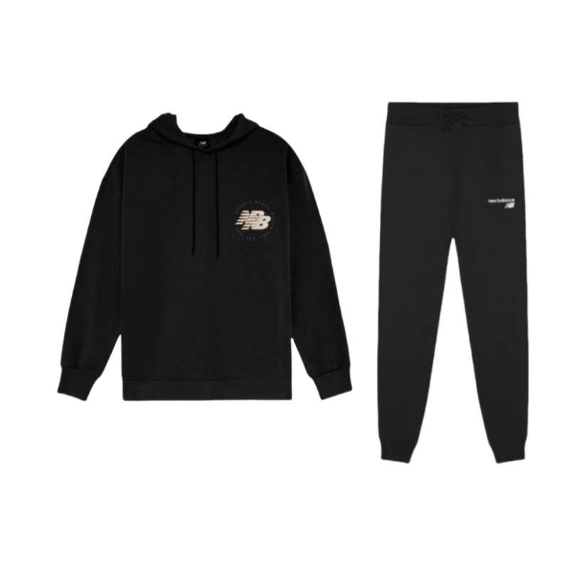 New Balance New Balance Sweatshirt Set Unisex Black