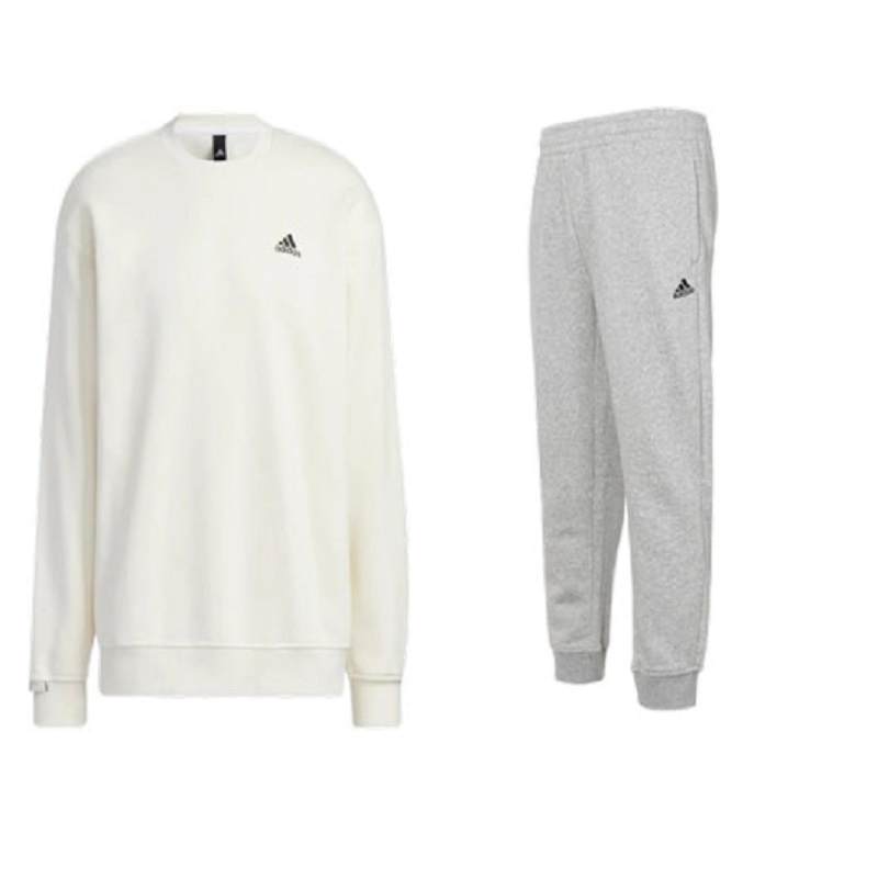 Adidas Adidas Sweatshirt Sets Unisex Crew Neck Moderate