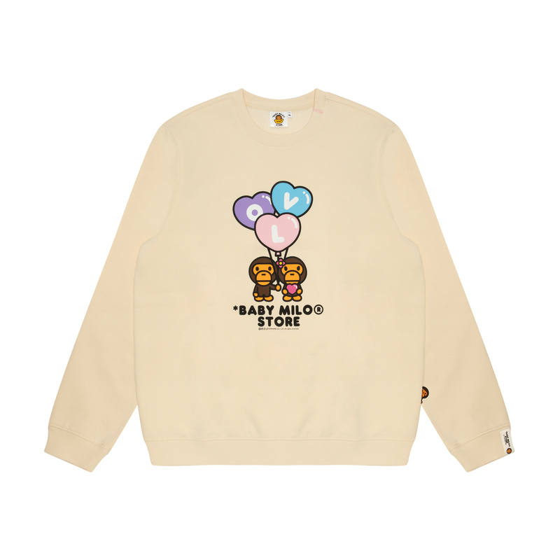 Aape Sweatshirts Women's Crew Neck Moderate Other