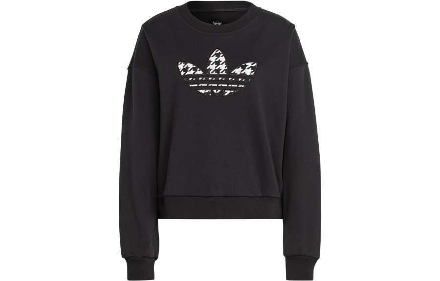 Adidas Originals TREF INFILL SWT Sweatshirt Women's Black