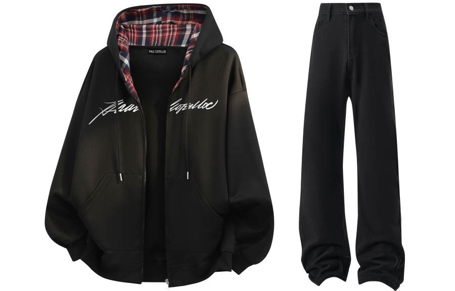 PAUL COSTELLOE Sweatshirt Set Unisex