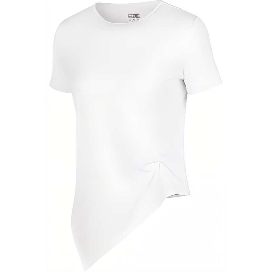 Skechers T Shirt Women's Bright White