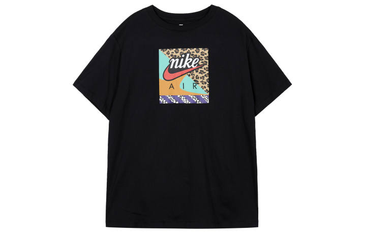 Nike Nike Set in Sleeve T Shirt Women's Black