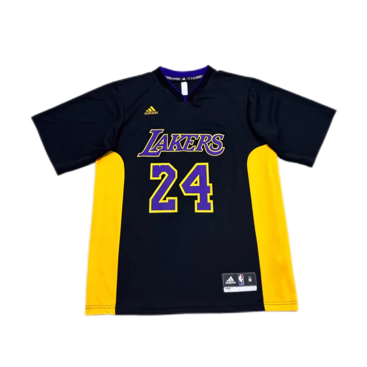 Adidas Adidas Basketball Jersey Unisex Black Gold