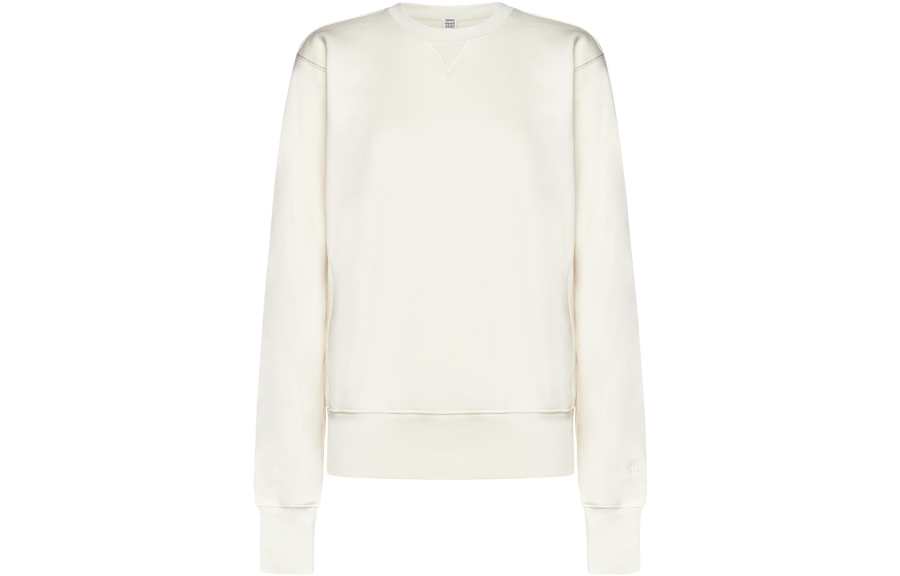 TOTEME Long-Sleeved Crewneck Sweatshirt