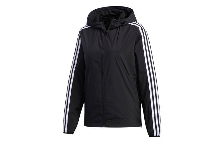 Adidas Adidas Jackets Women's Black Hooded Moderate Other