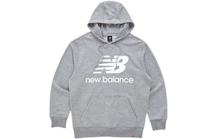 New Balance New Balance Sweatshirts Women's Gray Hooded Moderate Regular