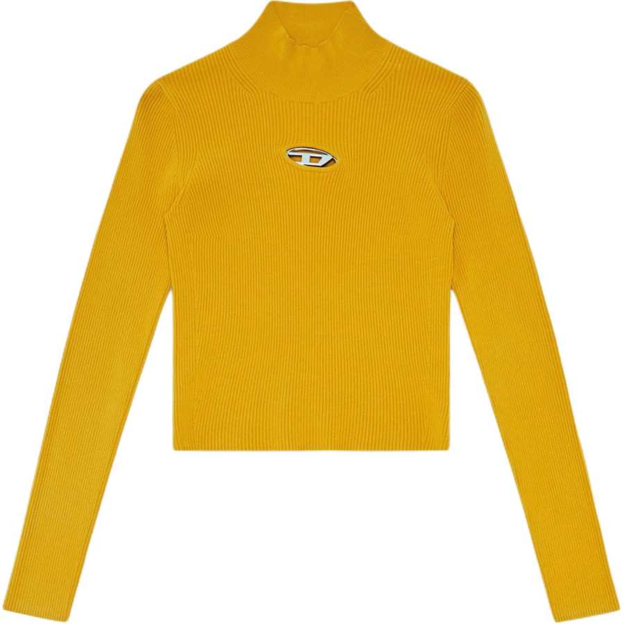 DIESEL DIESEL M Valari Tn Rib Knit Top